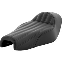 Image of 807-03-0023 - Saddlemen Knuckle Solo Seat For Harley Davidson XL 1200 C 2004-2019 - Black