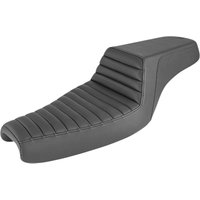 Image of 807-11-171 - Saddlemen Step Up Tuck N Roll Seat For Harley Davidson XL 1200 C 2007-2020 - Black