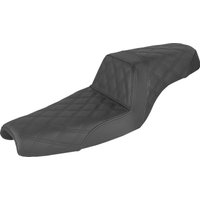 Image of 807-11-175 - Saddlemen Step Up Seat For Harley Davidson XL 1200 CX 2016-2020 - Black