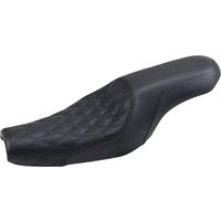 Image of 807-11-149 - Saddlemen Profiler Lattice Stitch Seat For Harley Davidson XL 1200 C 2004-2020 - Black
