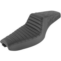 Image of 807-03-176 - Saddlemen Step Up Seat For Harley Davidson XL 1200 C 2004-2020 - Black
