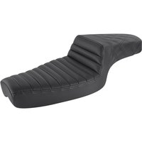 Image of 879-03-176 - Saddlemen Step Up Seat For Harley Davidson XL 1200 C 1996-2003 - Black