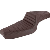 Image of 879-03-176BR - Saddlemen Step Up Seat For Harley Davidson XL 1200 C 1996-2003 - Brown