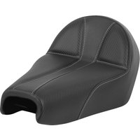 807-03B-0042 - Saddlemen Dominator Solo Seat For Harley Davidson XL 1200 C 2004-2019 - Black