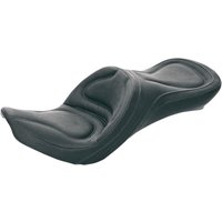 Image of 8650JS - Saddlemen Explorer Seat For Harley Davidson FL 1200 1958-1977 - Black