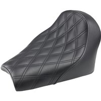 Image of I18-33-002LS - Saddlemen Renegade Lattice Stitched Solo Seat For Indian Scout 60 2021-2022 - Black