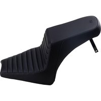 Image of I18-33-171 - Saddlemen Step Up Front Tuck-n-Roll Seat For Indian Scout 60 2021-2022 - Black