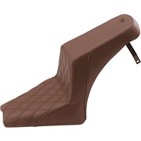 I18-33-172BR - Saddlemen Step Up Rear Smooth Seat For Indian Scout 60 2021-2022 - Brown