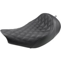 I14-07-002LS - Saddlemen Renegade Lattice Stitch Solo Seat For Indian Chief 111 2014-2020 - Black