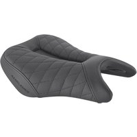 Image of 0810-S075 - Saddlemen Track Lattice Stitch Seat For Suzuki GSX-S 750 2018-2022 - Black