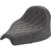 Image of I21-04-002LS - Saddlemen Renegade Lattice Stitched Solo Seat For Indian Chief 111 ABS 2022-2026 - Black