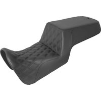 Image of 821-34-172 - Saddlemen Step Up Front Lattice Stitch Seat For Harley Davidson RA 1250 2021-2024 - Black