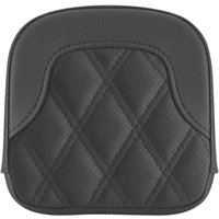 Image of 040744 - Saddlemen Tall Lattice Sissy Bar Pad For Harley Davidson FLDE 1750 2018-2020 - Black