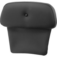 Image of 814-07-CPACK-PT - Saddlemen Chopped Tour Pak Pillow Top Backrest Pads For Harley Davidson FLHTCU 1690 2014-2016 - Black