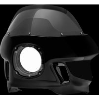 Image of 806-04-15589 - Saddlemen S-RT Mini Fairing For Harley Davidson FLD 1690 2012-2013 - Black