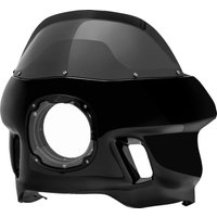 806-04-15589 - Saddlemen S-RT Mini Fairing For Harley Davidson FLD 1690 2012-2013 - Black