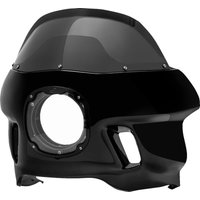 818-29-15589 - Saddlemen S-RT Mini Fairing For Harley Davidson FXBB 1750 2018-2020 - Black