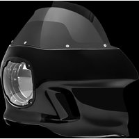882-09-15589 - Saddlemen S-RT Mini Fairing For Harley Davidson FXDG 1340 1983-1984 - Black