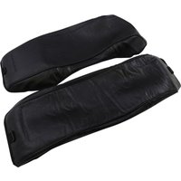 Image of 3501-0453 - Saddlemen Saddlebag Chaps For Harley Davidson FLHR 1340 1994-1998 - Black