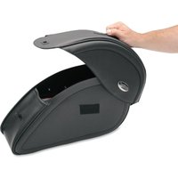 Image of 3501-0456 - Saddlemen Cruisn Teardrop Saddlebags Set - Black