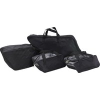 Image of EX000535 - Saddlemen Saddlebag Packing Cube Liner Set For Harley Davidson FLHR 1340 1994-1998 - Black