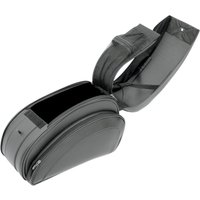 Image of EX000522 - Saddlemen Cruisn Deluxe Saddlebags Set - Black