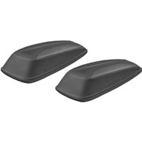 Image of L870-14-D - Saddlemen Bagger Lid Cover For Harley Davidson FLH 1868 2021 - Black