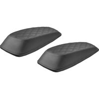 Image of L870-14-LS - Saddlemen Bagger Lid Cover For Harley Davidson FLH 1868 2021 - Black