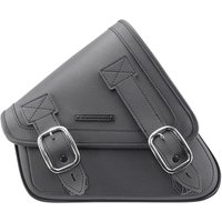 Image of 3501-1432 - Saddlemen Swing Arm Bag For Harley Davidson XL 1200 C 2004-2020 Side - Black