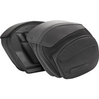 Image of EX000968S - Saddlemen DXT Saddlebags For Harley Davidson FLFBS 1868 2022-2024 - Black