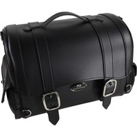 Image of EX000265 - Saddlemen Drifter Express Tail Bag - Black/Chrome