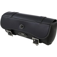 Image of 3510-0043 - Saddlemen Drifter Front Tool Bag - Black/Chrome 11"