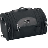 Image of EX000045 - Saddlemen R1300LXE Deluxe Rear Roll Bag - Black
