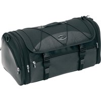 Image of 3515-0076 - Saddlemen TR3300DE Deluxe Rear Rack Bag - Black/54.1L