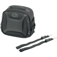 Image of 3515-0138 - Saddlemen FTB1000 Sport Sissy Bar Rear Bag - Black