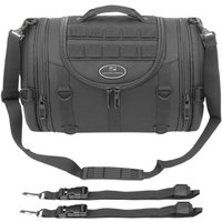 Image of EX000045A - Saddlemen Roll Bag - Black/21.3L