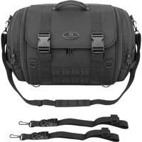 Image of 35150199 - Saddlemen TR2300DE Tactical Deluxe Rack Bag - Black/37.7L