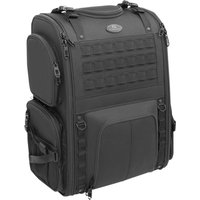 Image of EX000040A - Saddlemen S3500 Tactical Sissy Bar Bag - Black/57.4L