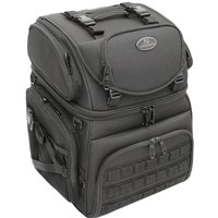 Image of EX000298A - Saddlemen BR3400 Tactical Sissy Bar Bag - Black/55.7L