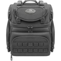 Image of 3515-0207 - Saddlemen BR1800 Tactical Sissy Bar Bag - Black