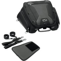 Image of 3516-0108 - Saddlemen Sport Tunnel Bag - Black/15x17.5"