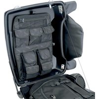 Image of 3516-0123 - Saddlemen Tour Pack Lid Organizer For Harley Davidson FLHR 1340 1994-1998 - Black