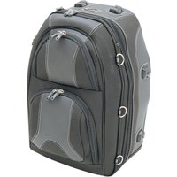 Image of 3516-0144 - Saddlemen Pillion/ Rear Rack Luggage Bag - Black