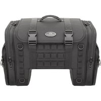 Image of EX00030A - Saddlemen TS3200DE Tactical Seat Tunnel Bag - Black/52.4L