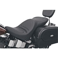 Image of 8150JS - Saddlemen Explorer Seat For Harley Davidson FLST 1450 Heritage Softail 2006 (US Model) - Black