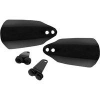 MEB7216 - Memphis Shades Hand Guards For Harley Davidson FLH 1868 2021 - Black