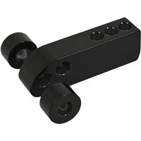 MEB9885 - Memphis Shades Headlight Mount Extension Hardware For Harley Davidson FXDWG 1584 2007-2011 Black