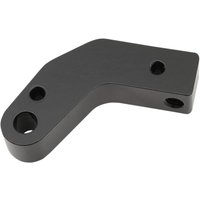 MEB9886 - Memphis Shades Headlight Mount Extension Hardware For Harley Davidson FXDWG 1340 1993-1998 Black