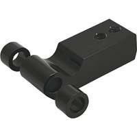 MEB9888 - Memphis Shades Long Headlight Mount Extension Hardware For Harley Davidson FXBB 1750 2018-2020 Black