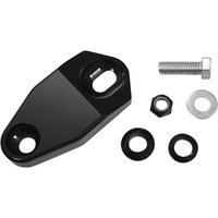 MEB9892 - Memphis Shades Headlight Mount Extension Hardware For Harley Davidson FXD 1340 1995-1998 Black